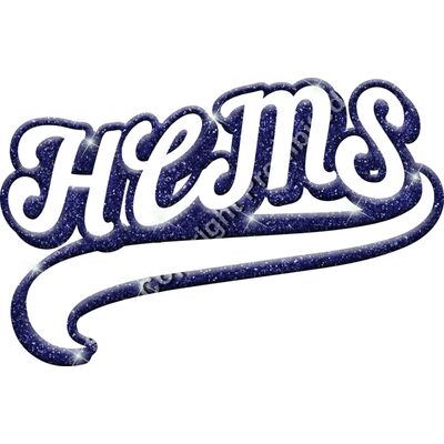 GLT78 BLUE GLITTER Thumbnail