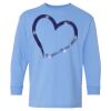 5400B Youth Heavy Cotton Long Sleeve Thumbnail