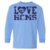 5400B Youth Heavy Cotton Long Sleeve Thumbnail