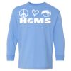 5400B Youth Heavy Cotton Long Sleeve Thumbnail