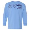 5400B Youth Heavy Cotton Long Sleeve Thumbnail