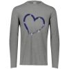 3075 Adult Extra Soft Tri-Blend Longsleeve Thumbnail