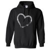 18500 Adult Heavy Blend Hooded Sweatshirt Thumbnail