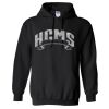 18500 Adult Heavy Blend Hooded Sweatshirt Thumbnail