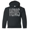 18500B Youth Heavy Blend Hooded Sweatshirt Thumbnail