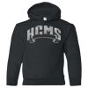 18500B Youth Heavy Blend Hooded Sweatshirt Thumbnail
