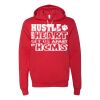 3719 Unisex Sponge Fleece Hoodie Thumbnail